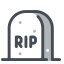 Tombstone Halloween Icon, Halloween,RIP,tombstone