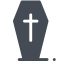 Vampire Coffin Halloween Icon, Halloween,coffin,vampire