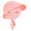 Pink Candy Icon, candy,pink candy,snack