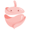 Pink Hazelnut Icon, hazelnut,nut,pink hazelnut