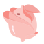 Pink Lemon Icon, fruit,lemon,pink food