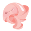 Pink Mushroom Icon, food,mushroom,pink mushroom