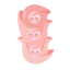 Pink Pea Icon, pea,legume,pink pea