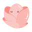 Pink Pistachio Icon, nut,pink pistachio,pistachio