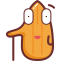 Carrot - like Food Character Icon, carrot,food character