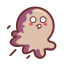 Cute Octopus - like Food Icon, octopus food,cartoon food