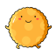 Cartoon Biscuit/Puffed Food Icon, biscuit,puffed food,cartoon food