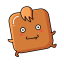 Cartoon Dried Tofu/Spicy Strip Icon, dried tofu,spicy strip,cartoon food