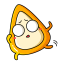 Cartoon Pine Nut Icon, pine nut,nut,cartoon food
