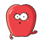 Cartoon Red Date Icon, red date,date,cartoon food