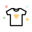 Men's Short - sleeve Shirt Icon, men's shirt,short - sleeve,clothing