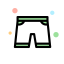 Shorts Icon, shorts,clothing