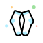 Socks Icon, socks,accessory,clothing