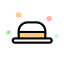 Sun Hat Icon, sun hat,hat,accessory