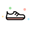 Travel Shoes Icon, travel shoes,shoes,accessory
