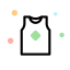 Vest Icon, vest,clothing
