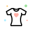 Women's Short - sleeve Shirt Icon, women's shirt,short - sleeve,clothing