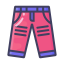 Cartoon Jeans Icon, clothing,jeans,pants