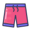 Cartoon Shorts Icon, clothing,pants,shorts