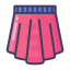 Cartoon Skirt Icon, clothing,fashion,skirt