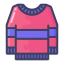 Cartoon Sweater Icon, clothing,fashion,sweater