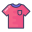 Cartoon T - shirt Icon, T - shirt,clothing,fashion