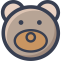 Bear Icon, bear,wild animal