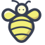 Bee Icon, bee,insect