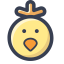 Chicken Icon, chicken,farm animal