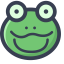 Frog Icon, frog,amphibian
