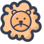 Lion Icon, lion,wild animal