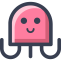 Octopus Icon, octopus,sea animal