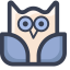 Owl Icon, bird,owl