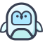 Penguin Icon, penguin,sea animal