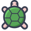 Turtle Icon, turtle,reptile