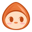 Almond Icon, almond,nut