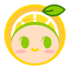 Dried Lemon Icon, dried lemon,snack