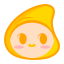 Dried Mango Icon, dried mango,snack