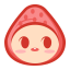 Dried Strawberry Icon, dried strawberry,snack