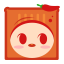 Spicy Strip Icon, spicy strip,snack