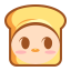 Toast Icon, food,toast