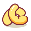 Cashew Nut Icon, cashew,nut