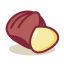 Chestnut Kernel Icon, chestnut,nut