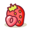 Dried Strawberry Icon, dried strawberry,fruit