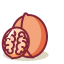 Paper - skinned Walnut Icon, walnut,nut