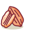 Pecan Icon, nut,pecan