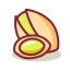Pistachio Icon, nut,pistachio