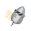Cartoon Melon Seed Kernel Icon, melon seed kernel,cartoon snack