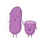 Cartoon Potato Icon, cartoon vegetable,potato