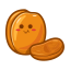 Apricot Dried Icon, apricot dried,dried fruit